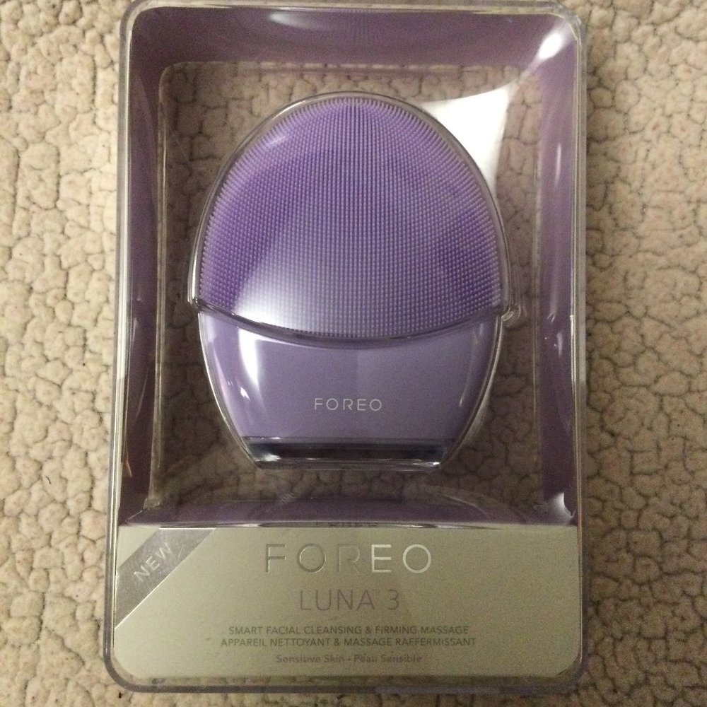 FOREO LUNA 3 - FOR SENSITIVE SKIN - LILAC
